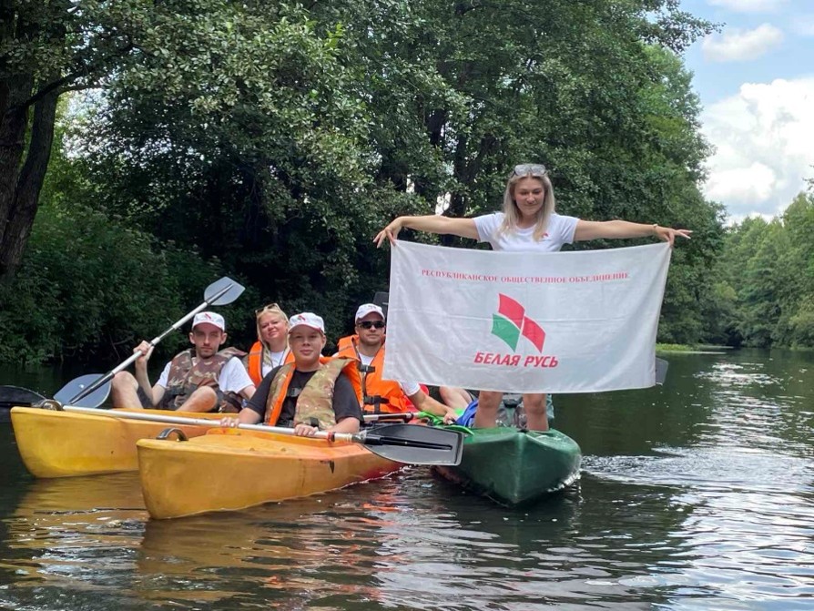 Сплав на байдарках «Старты патриотов»